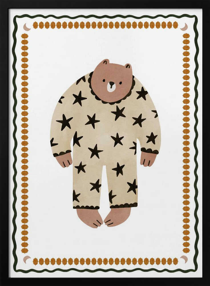 Starry Pajama Bear