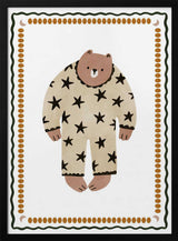 Starry Pajama Bear