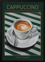 Italian Cappuccino Art