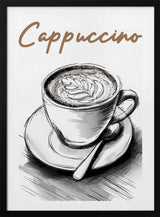 Cappuccino Latte Art