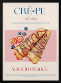 French Crepes with Berries