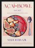 Vibrant Açaí Fruit Bowl