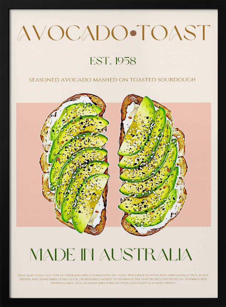 Fresh Avocado Toast