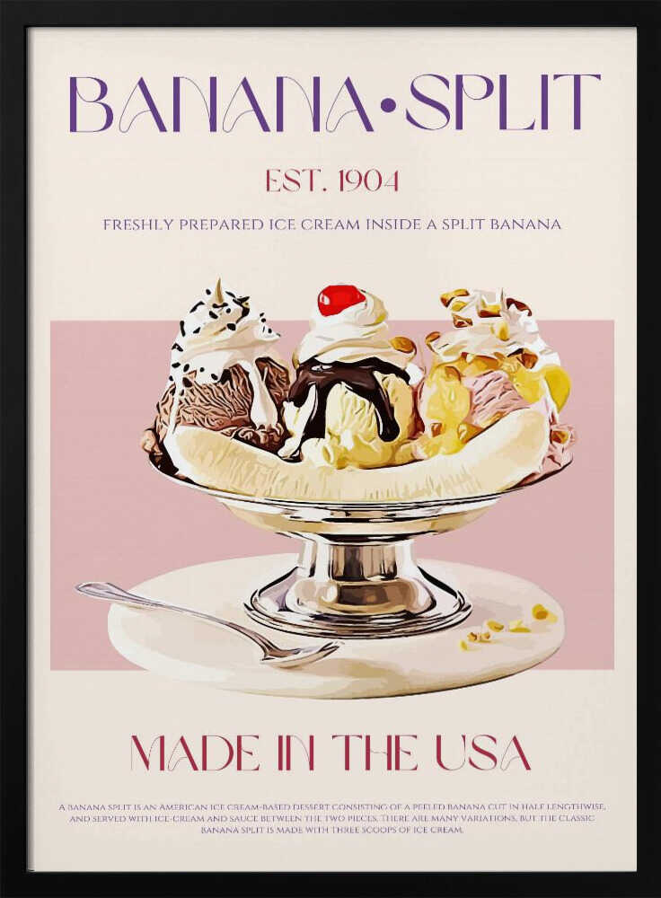 Classic Banana Split