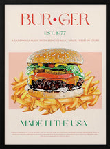 Classic American Burger