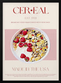 Vintage Cereal Breakfast