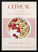 Vintage Cereal Breakfast
