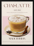 Warm Spiced Chai Latte