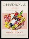 Gourmet Cheese Board