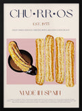 Churros With Chocolate