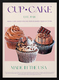 Delicious Frosted Cupcakes