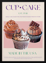 Delicious Frosted Cupcakes