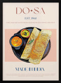 South Indian Dosa Platter