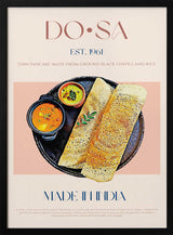 South Indian Dosa Platter