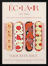 French Éclair Selection