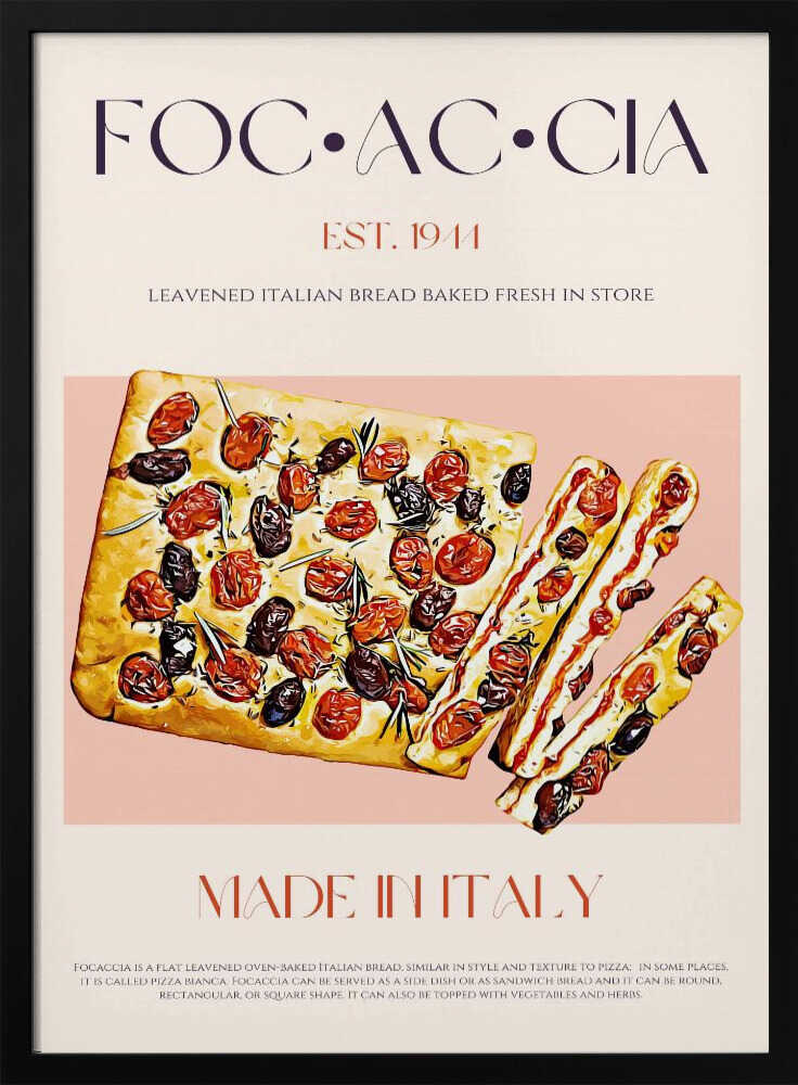 Fresh Baked Focaccia