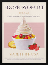 Fresh Fruit Frozen Yogurt