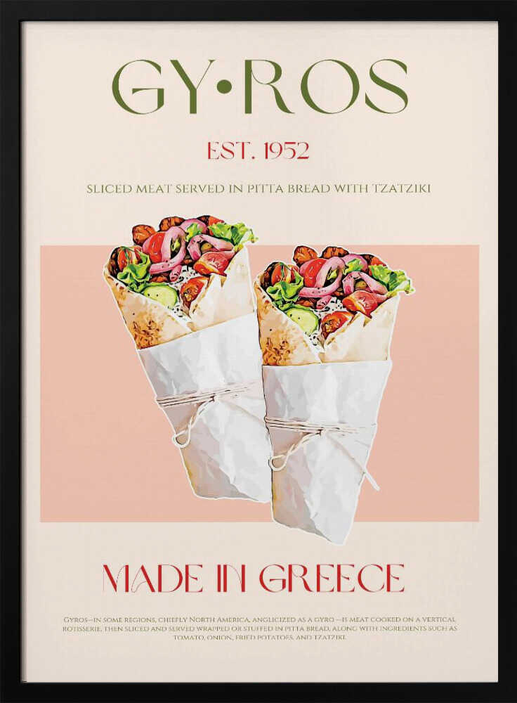 Authentic Greek Gyros