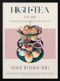 Elegant British High Tea