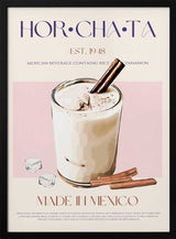 Mexican Horchata Drink Art Print UK — Food Fresh Wall Art — Kitchen — Wall It All Prints