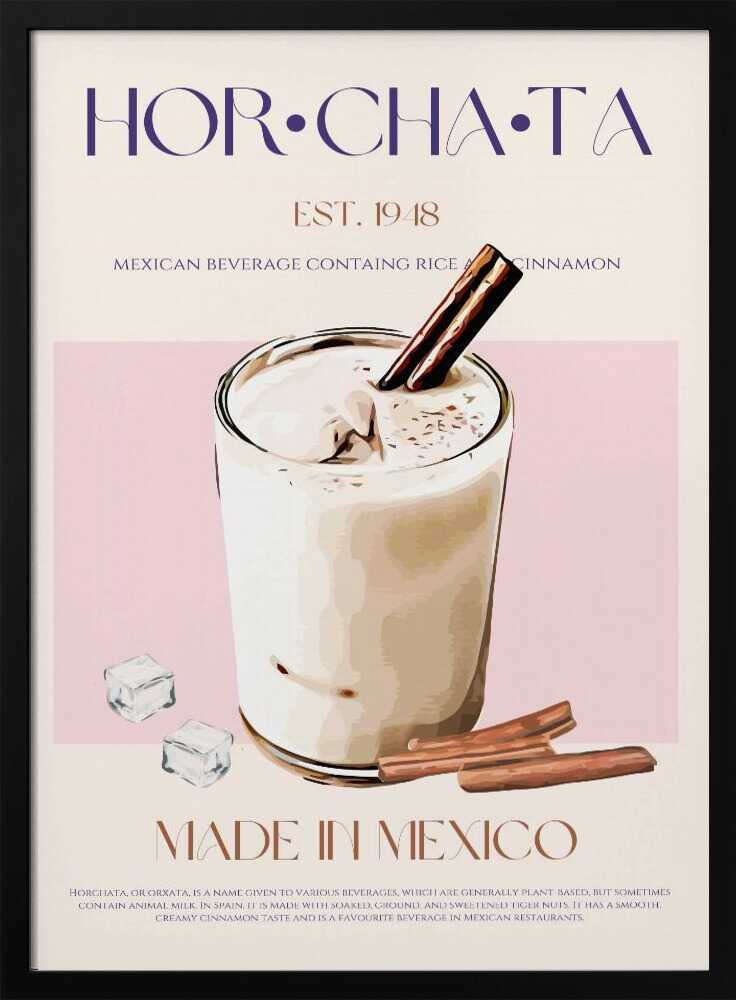 Mexican Horchata Drink