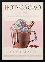 Sweet Hot Cacao Art Print UK — Food Warm Wall Art — Kitchen — Wall It All Prints