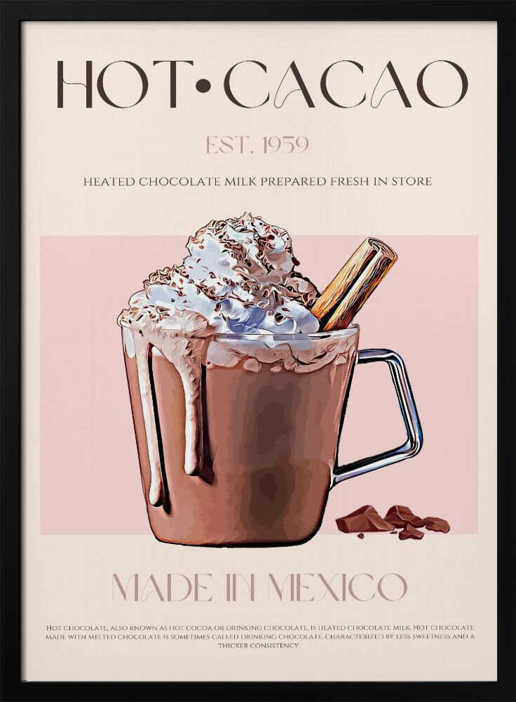 Sweet Hot Cacao