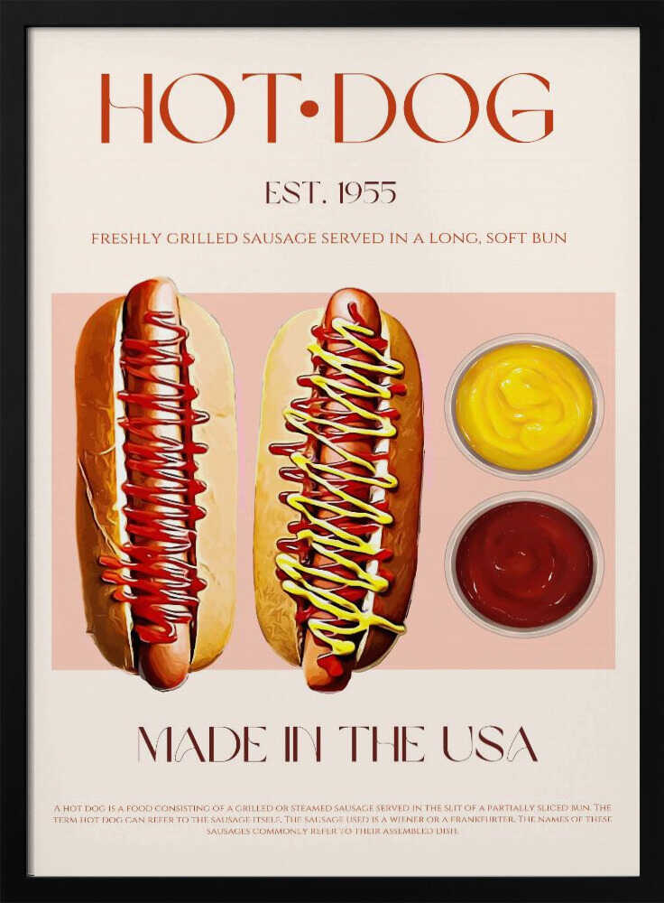 Classic American Hot Dogs