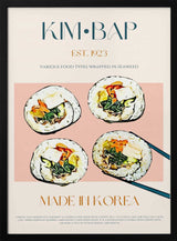 Korean Kimbap Rolls