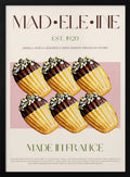 Golden Chocolate Madeleines