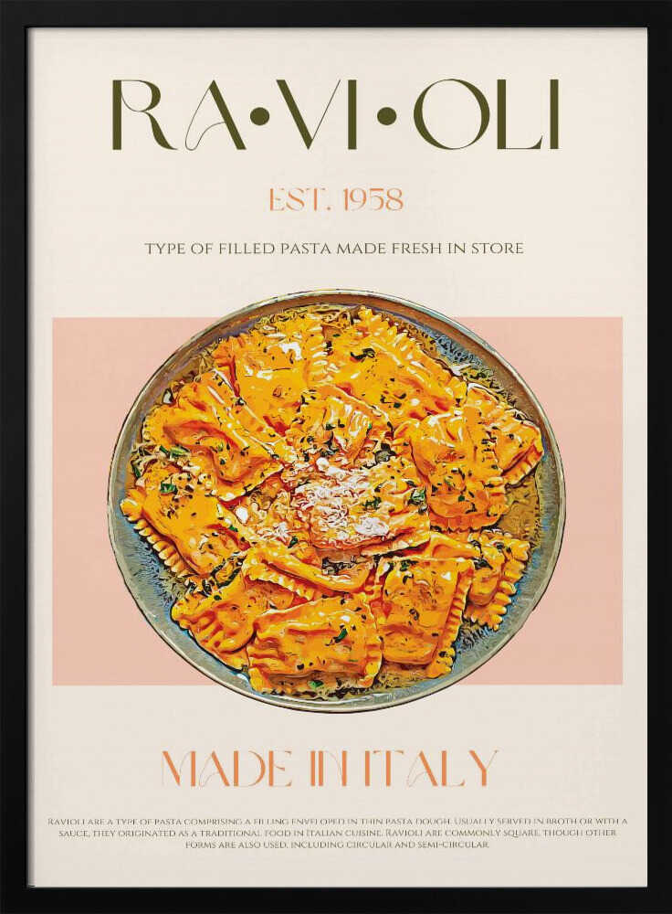 Ravioli Delight