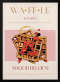 Belgian Waffles with Berries