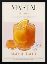 Mai Tai Tropical Drink