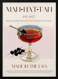 Vintage Manhattan Cocktail