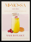 Vibrant Mimosa Cocktail