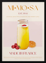 Vibrant Mimosa Cocktail