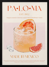 Classic Paloma Cocktail