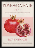 Ripe Red Pomegranates
