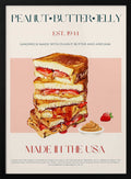 Peanut Butter Jelly Stack