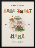 Sweet Home Mushroom Frog