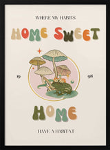 Sweet Home Mushroom Frog