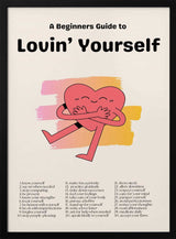 Self Love Illustrated Guide