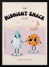 Milk And Cookie Friends