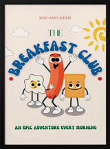 Cartoon Breakfast Buddies
