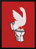 Silly Goose Toilet
