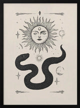 Mystical Sun and Snake Pictufy Studio IV
