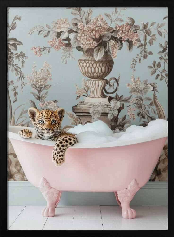 Baby Jaguar Bubble Bath