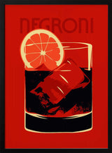 Classic Negroni Cocktail