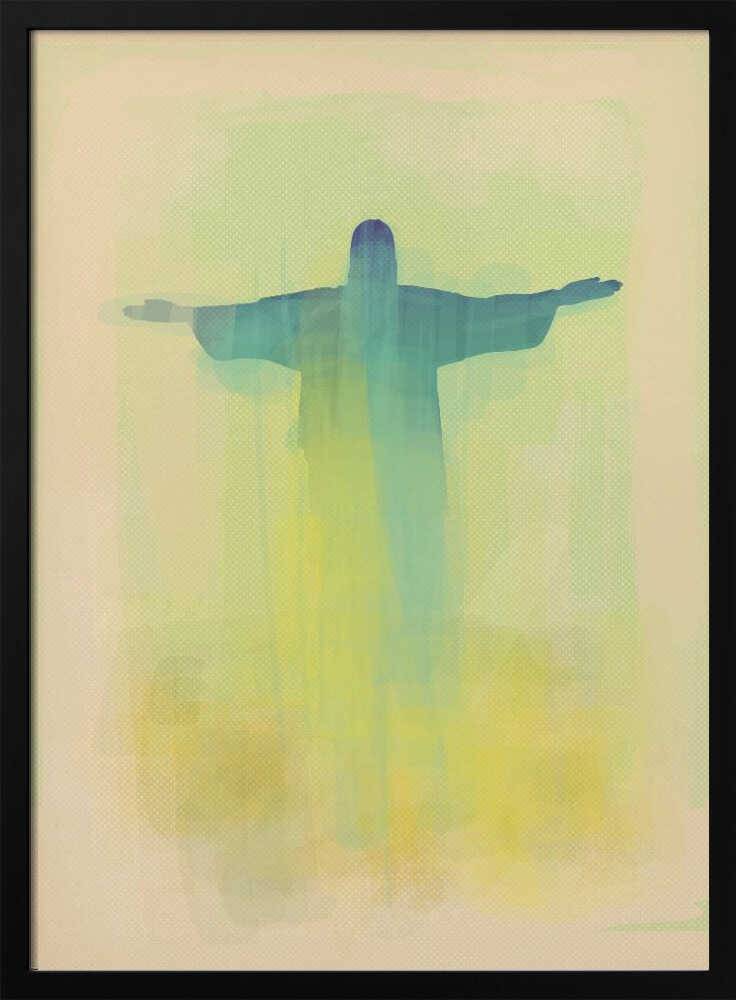 Christ Redeemer Abstract Nicholas