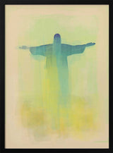 Christ Redeemer Abstract Nicholas